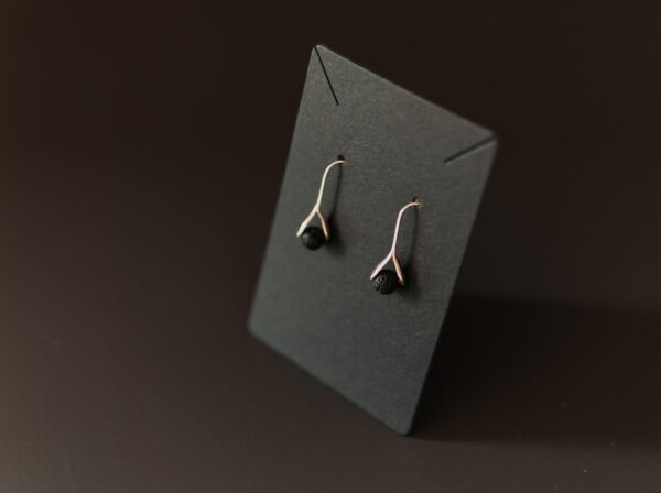 14K Gold Plated Diffuser Earrings - Drop - Image 4