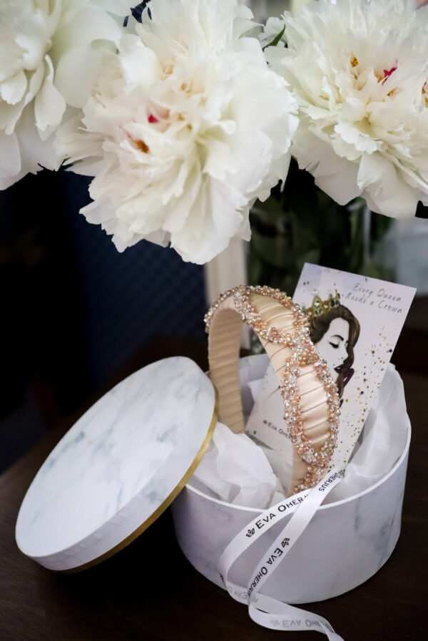Mulberry Silk Headband Ada - Image 2