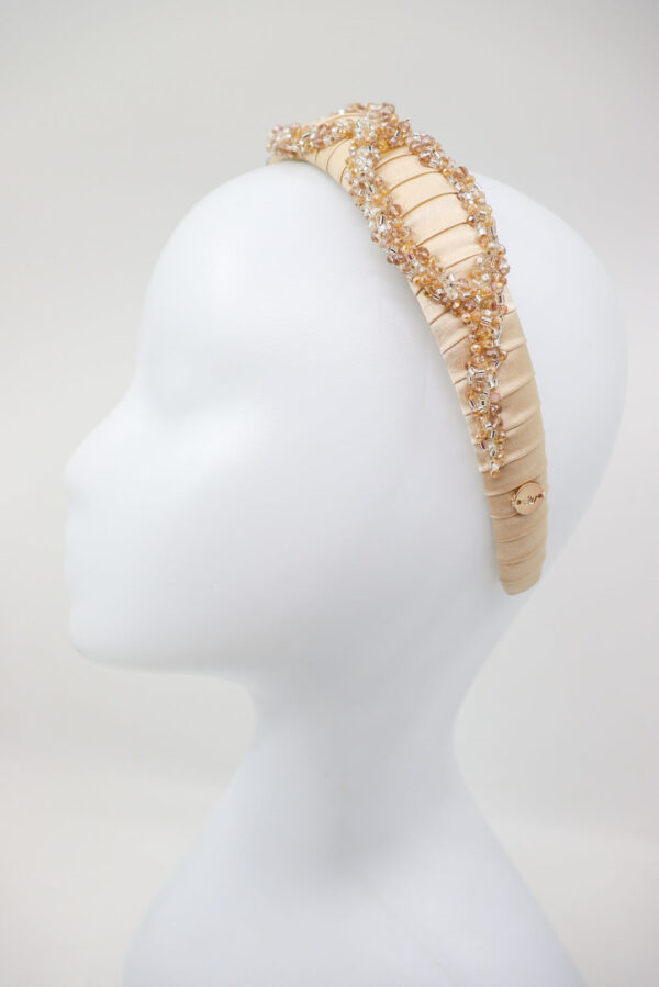 Mulberry Silk Headband Ada - Image 3