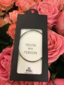Armband - Du bist meine Person