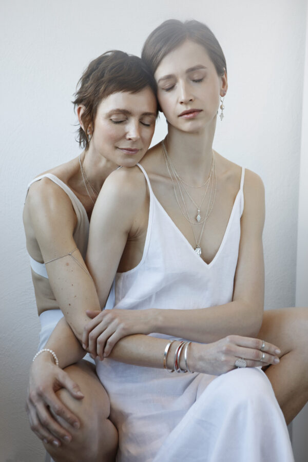 Morning Star Necklace - Silver - Image 5