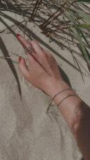 Reef Break Wave Ring - Silber