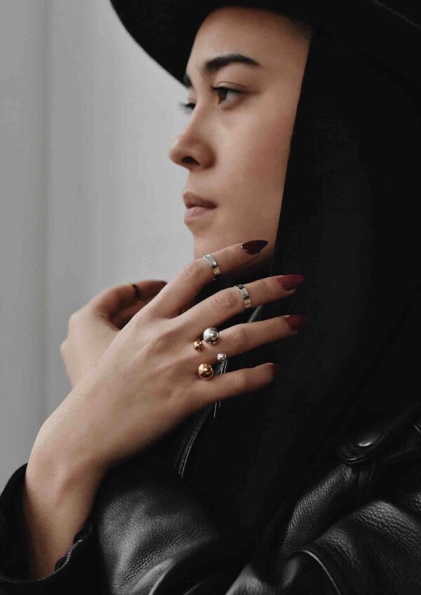 Big Bomb Multisize Ring - Silver - Image 3