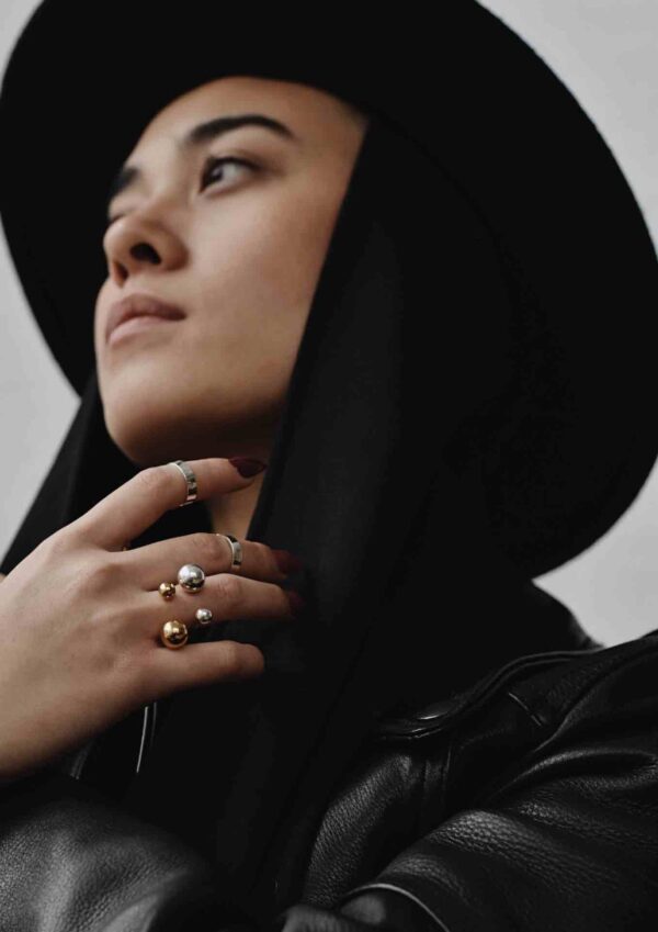 Big Bomb Multisize Ring - Gold - Image 4