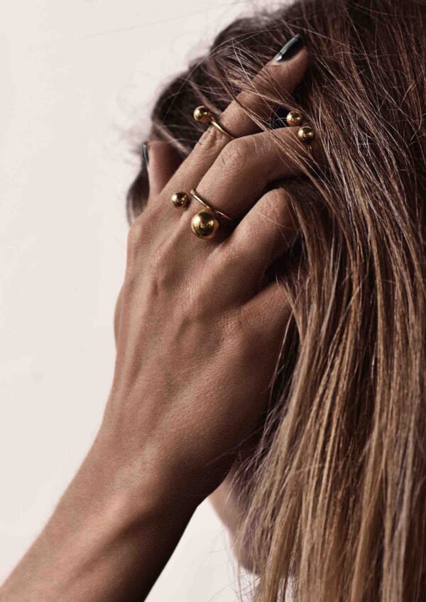 Big Bomb Multisize Ring - Gold - Image 6