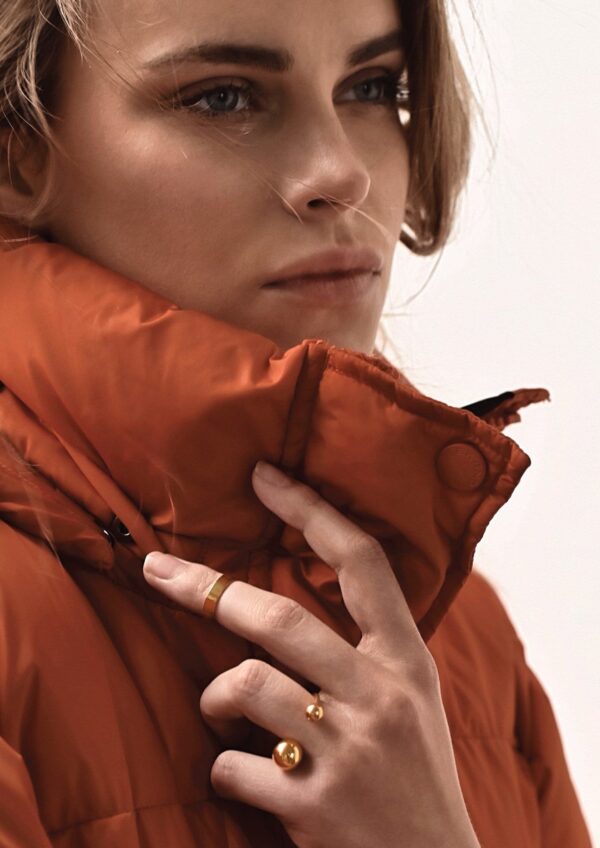 Big Bomb Multisize Ring - Gold - Image 3