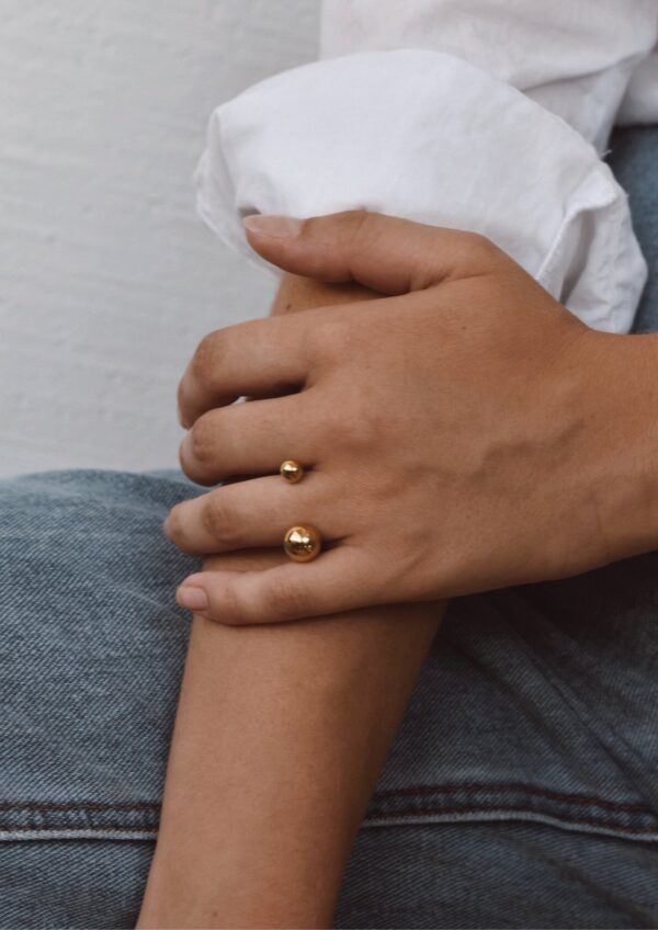 Big Bomb Multisize Ring - Gold - Image 10