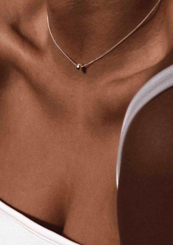 Bubble Necklace - Gold - Image 2