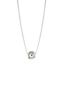 Bubble Necklace - Silver