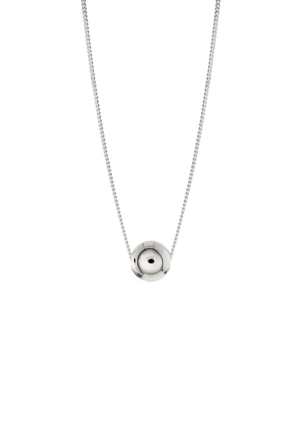 Bubble Necklace - Silver