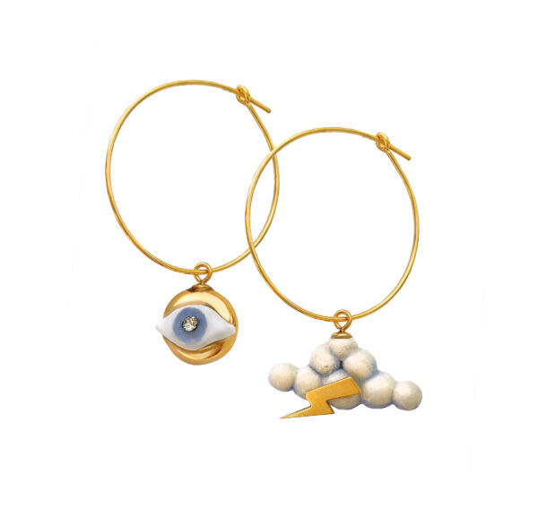 Eye in the Sky - Earrings - Image 3