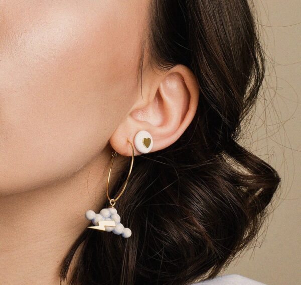 Eye in the Sky - Earrings - Image 2
