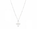 Morning Star Necklace - Silver