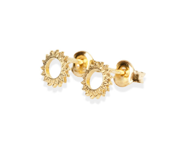Shine Bright Stud Earrings - Image 2