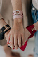 Silk Ribbon Bracelet - SUPERWOMAN
