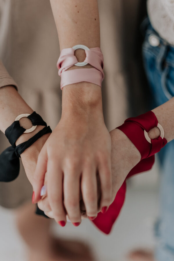 Silk Ribbon Bracelet - SOUL SISTERS - Image 9