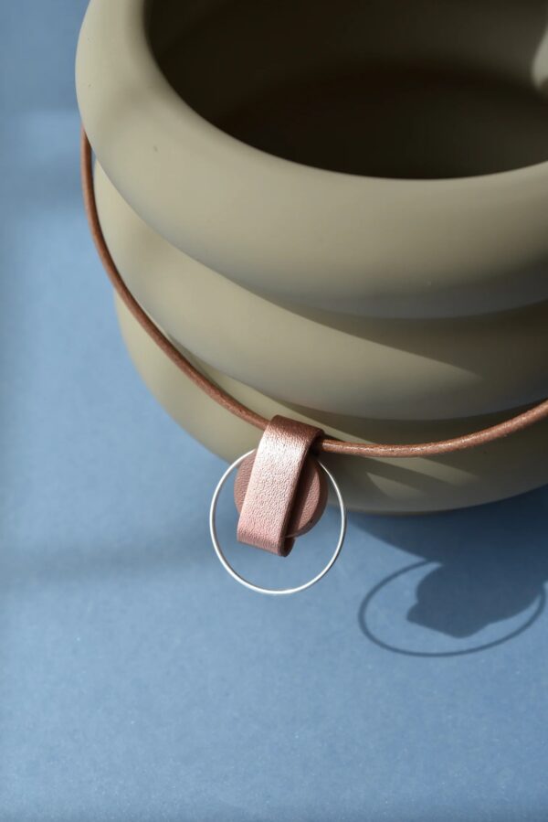 Luce Mini Handmade Necklace - Image 3