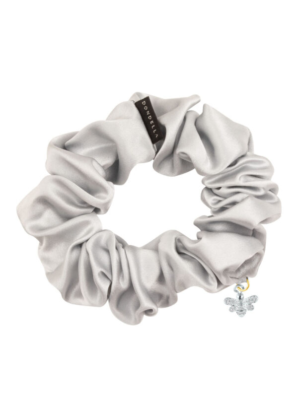 Mulberry Silk Scrunchie - Biene