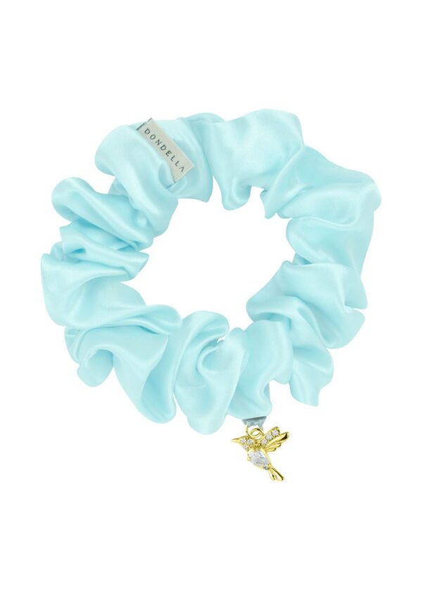 Mulberry Silk Scrunchie - Biene – Bild 2