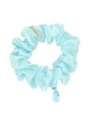Luxury Silk Scrunchie - Aqua