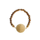 Flower Of Life Bracelet - Sandalwood