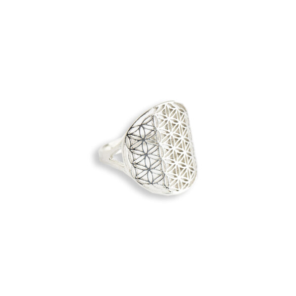 Blume des Lebens Ring – Bild 3