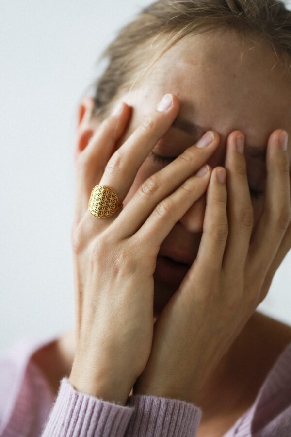Blume des Lebens Ring – Bild 7
