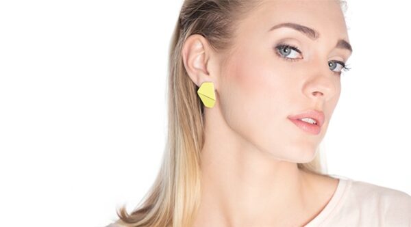 Folded Wide Earrings - Image 17