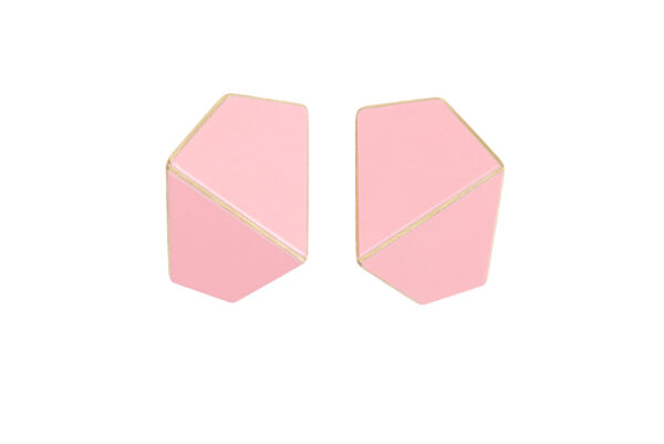Folded Wide Earrings - Image 6