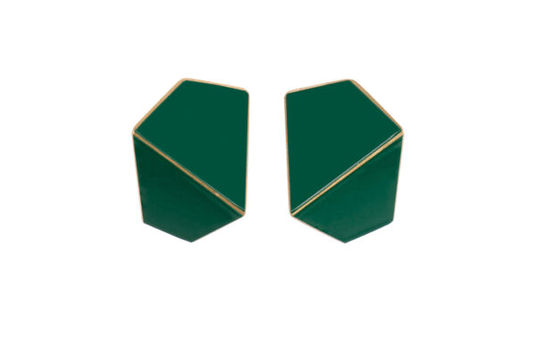 Folded Wide Earrings - Image 10