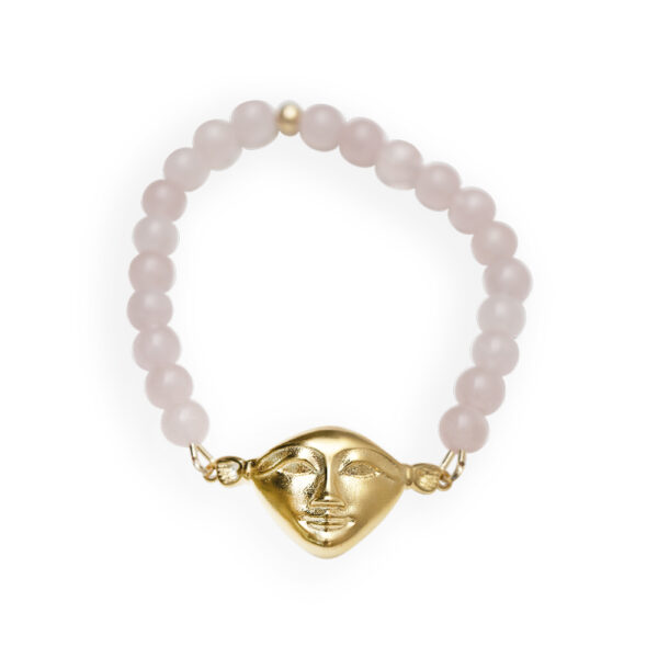 Hathor Harmony Armband - Rosenquarz