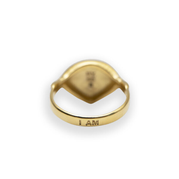 Hathor Harmony Ring - Gold - Image 4