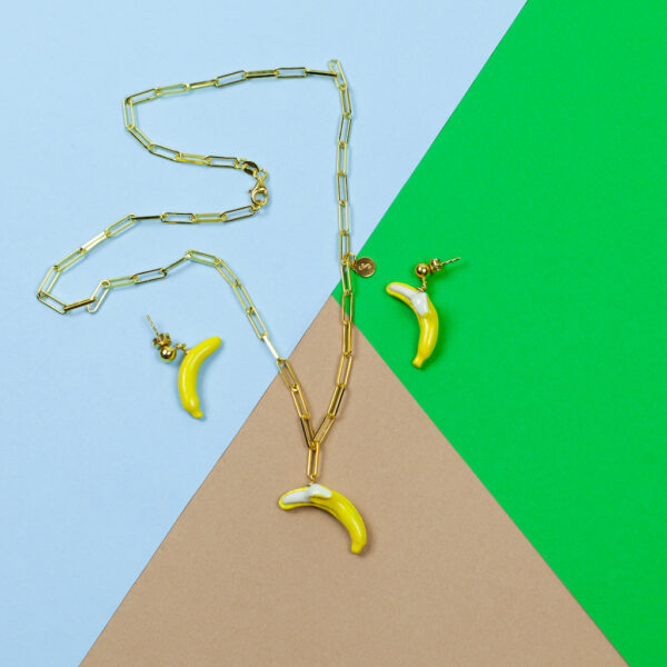 Banana Love - Earrings - Image 2