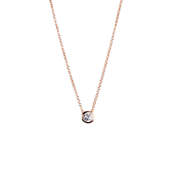 Illumi Choker - Rose Gold and Silver - Image 3