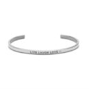 Armband - Live Laugh Love