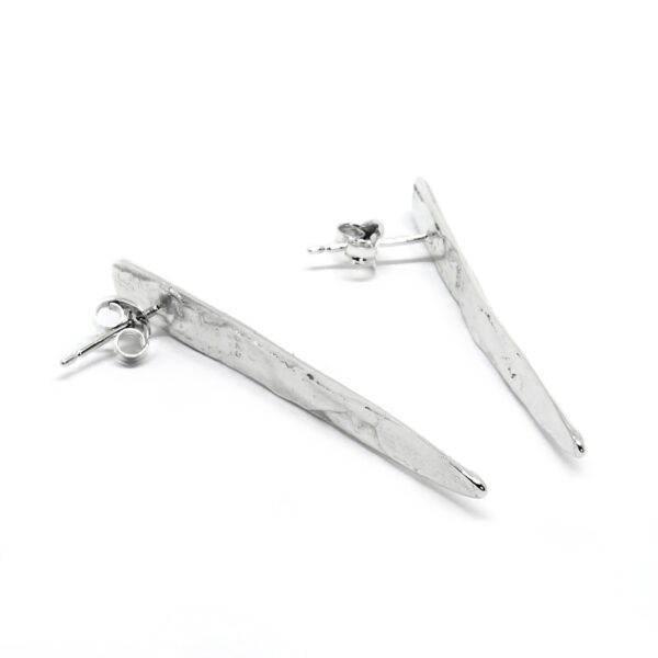 Earrings - SPRING Leaf - Image 3