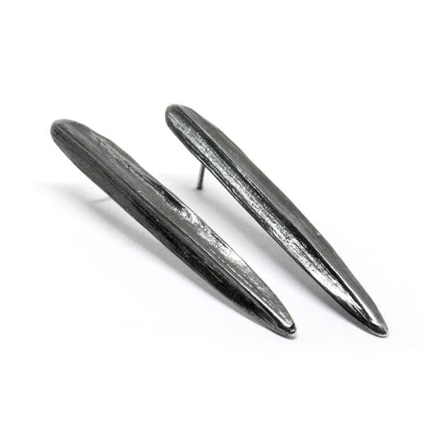 Earrings - SPRING Leaf - Image 5