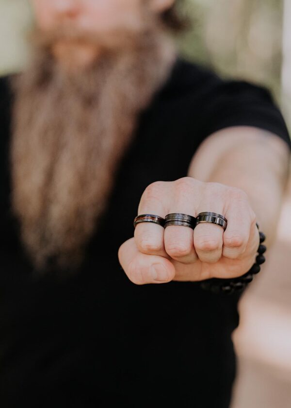 Ring Kahoya for Men - Image 2