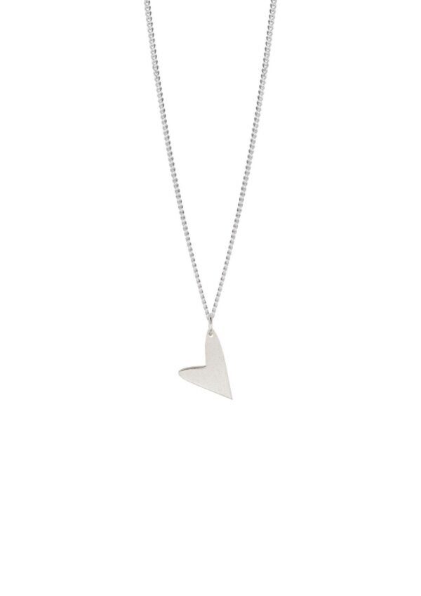 Love Necklace - Silver