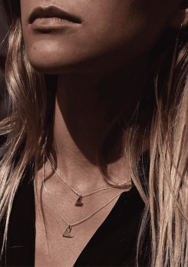 Love Necklace - Gold - Image 5