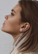 Radius Earrings - Silver