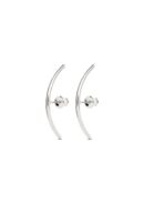 Radius Earrings - Silver
