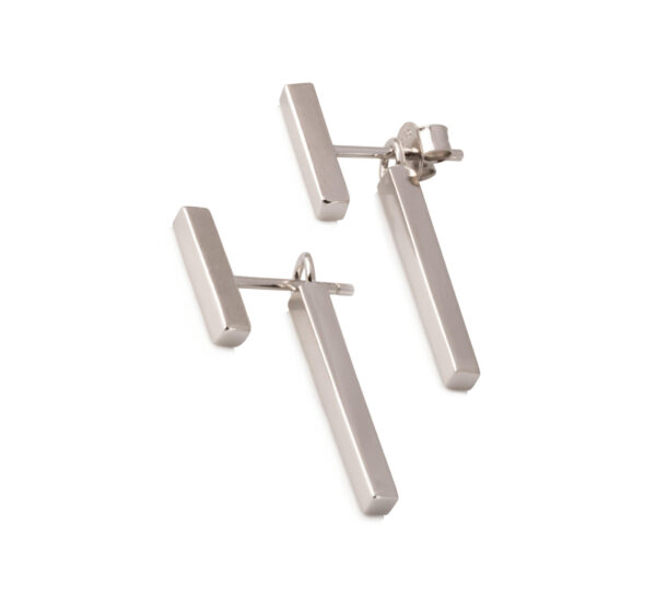 T-Bar Earrings - Image 4