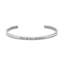 Armband - Du bist meine Person