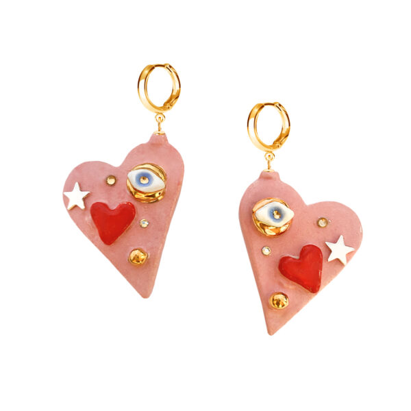 All You Need Is Love - Earrings - Image 3