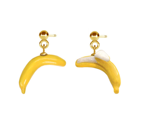 Banana Love - Earrings - Image 4