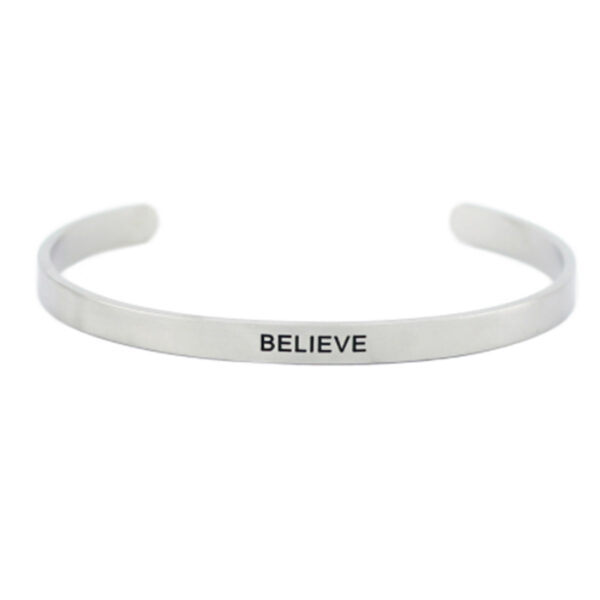 Armband für Ihn - Believe