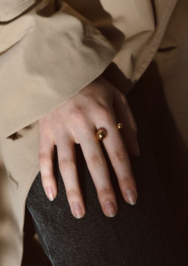 Big Bomb Multisize Ring - Gold - Image 8