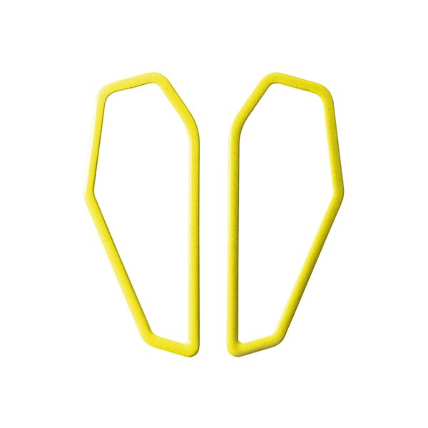 Color Frames Earrings - Image 11