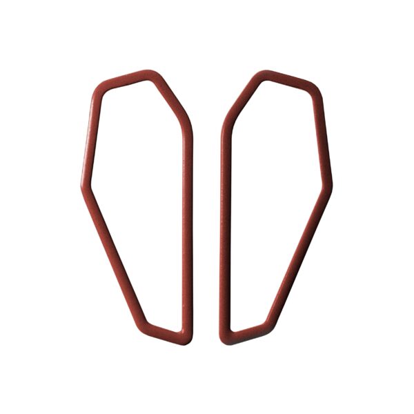 Color Frames Earrings - Image 4